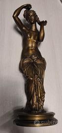 statuetta in bronzo