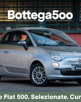 Fiat 500 C 500C 1.2 Lounge 69cv Dualogic