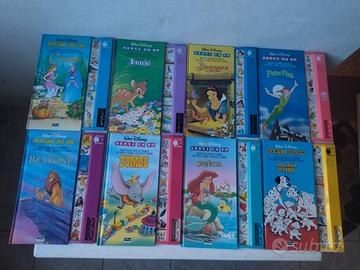 WALT DISNEY SENTI UN PO’ LIBRI  ANNI 90 IN LIRE