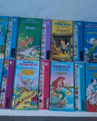 WALT DISNEY SENTI UN PO’ LIBRI  ANNI 90 IN LIRE