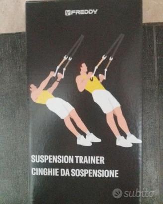 Cinghie da sospensione nuove FREDDY