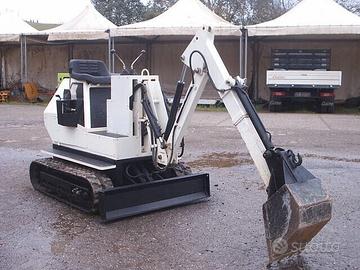 MINIESCAVATORE USATO AGRIPROGRAM