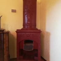 Antica stufa Franklin