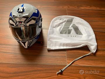 Casco Integrale Airoh GP550 S Wander Blu Lucido