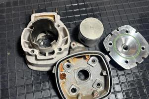 Cilindro polini evo 3 piaggio