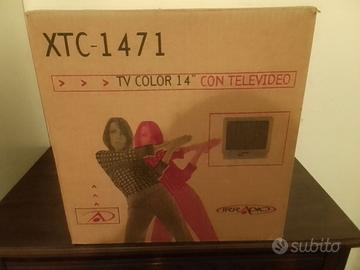 TV Irradio CRT Tubo catodico