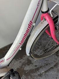 Bici lombardo ragazza