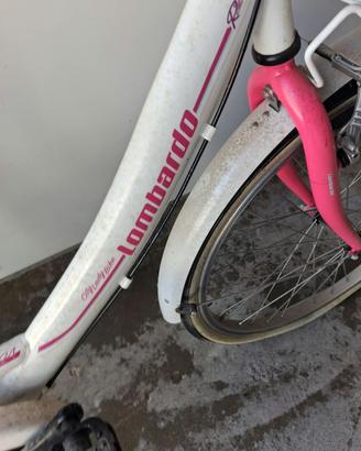 Bici lombardo ragazza