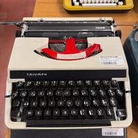 Macchina da scrivere Triumph Tippa