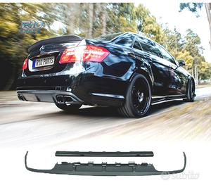 DIFFUSORE LOOK E63 AMG MERCEDES CLASSE E W212 09-1