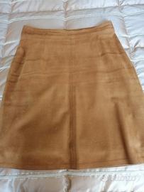 completo giacca e gonna di renna 