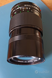 Canon obiettivo FD 135mm