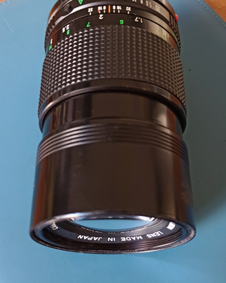 Canon obiettivo FD 135mm