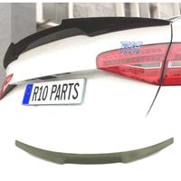 SPOILER AUDI A4 B8 SEDAN 07-15 LOOK PSM ABS