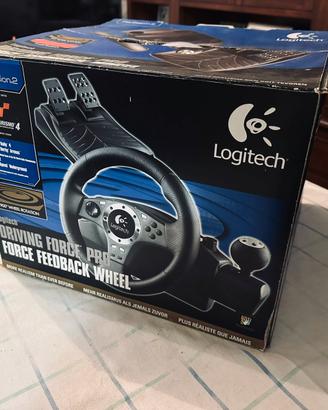 Volante PS2 G-Force profile