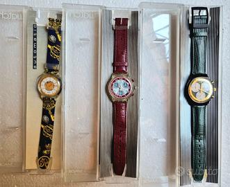 SWATCH da collez.orig. 1 Autom. e 2 quarzo. nuovi
