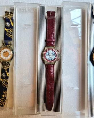 SWATCH da collez.orig. 1 Autom. e 2 quarzo. nuovi