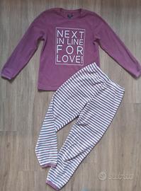 Pigiama 2 pezzi OVS.  T- 10/11 anni, veste S/XS