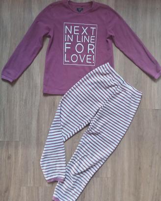 Pigiama 2 pezzi OVS.  T- 10/11 anni, veste S/XS