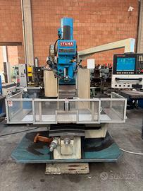 Fresatrice banco fisso cnc usata