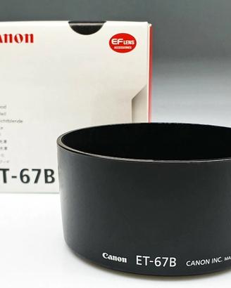 Canon ET-67B Paraluce Originale per Obiettivo