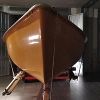 Deriva Alpa Brize con carrello carrabile