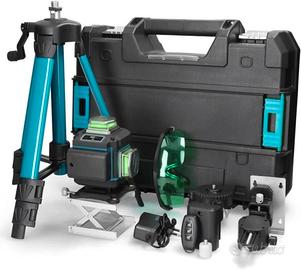 LIVELLA LASER TRACCIATORE AUTOLIVELLANTE 4D 16 LIN