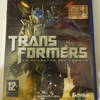 Transformers la vendetta del caduto ps2