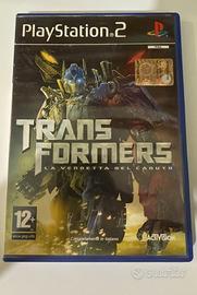 Transformers la vendetta del caduto ps2