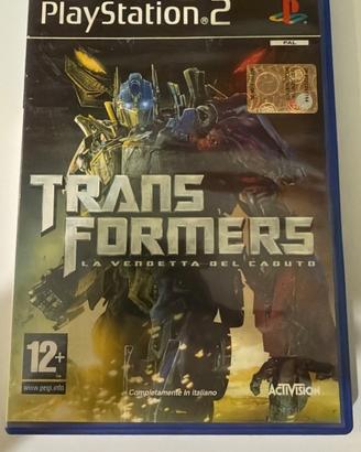 Transformers la vendetta del caduto ps2