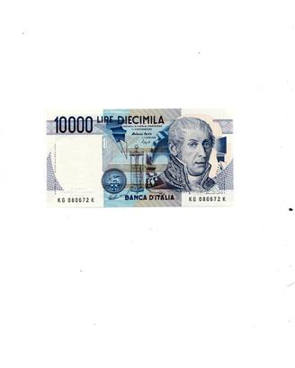 10000 Lire  Alessandro Volta