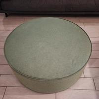 Divano 4 posti + pouf 