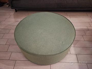 Divano 4 posti + pouf 