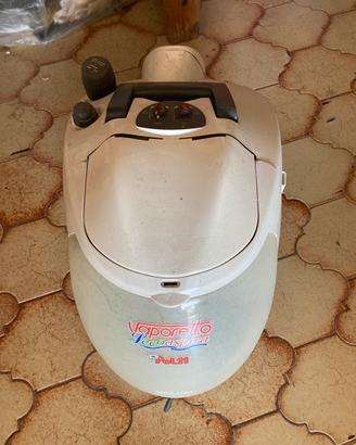 Vaporetto polti completo di accessori