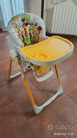 Seggiolone primapappa zero3 PegPerego