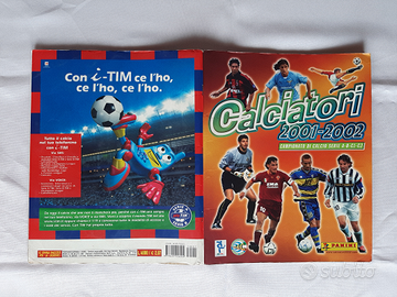 Album Calciatori 2001-2002 Completo