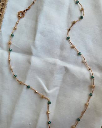 collana, nuova creazioni lavorate a mano 