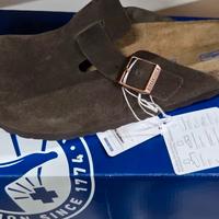 Birkenstock Boston Pelle Scamosciata 40