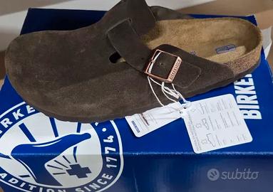 Birkenstock Boston Pelle Scamosciata 40