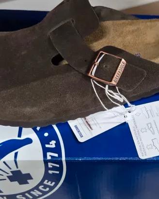 Birkenstock Boston Pelle Scamosciata 40