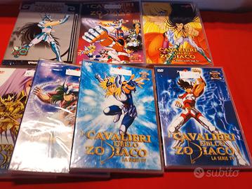 DVD serie I cavalieri d.Zodiaco