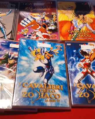 DVD serie I cavalieri d.Zodiaco