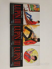 Fumetti Manga Lupin III