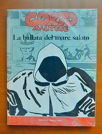 hugo pratt la ballata del mare salato rizzoli 