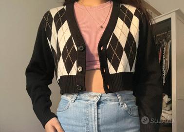 Cardigan crop