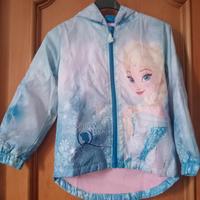 giàcca  Frozen Disney 8anni