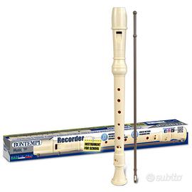 Flauto 8 fori Bontempi Recorder