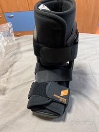 scarpa ortopedica tutore a stivaletto rigido