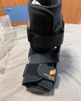 scarpa ortopedica tutore a stivaletto rigido
