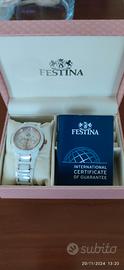 OROLOGIO FESTINA CERAMIC F20497/1 BIANCO 